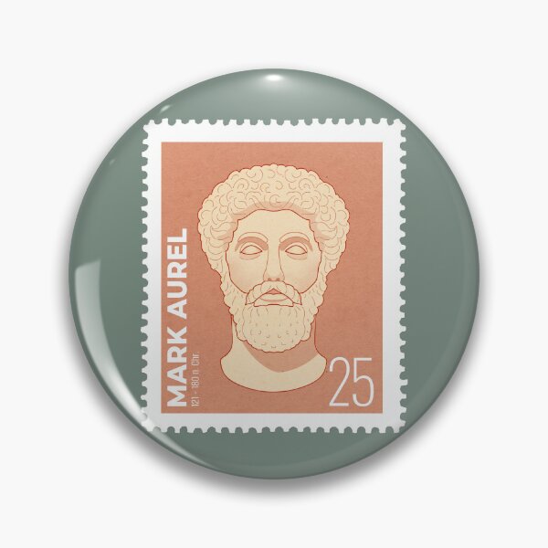 Item preview, Postage stamp Marcus Aurelius designed and sold by sanbrill.