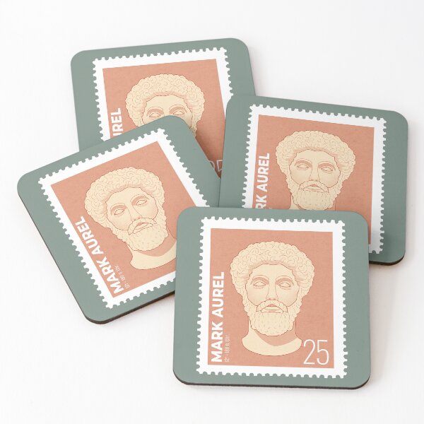 Item preview, Postage stamp Marcus Aurelius designed and sold by sanbrill.