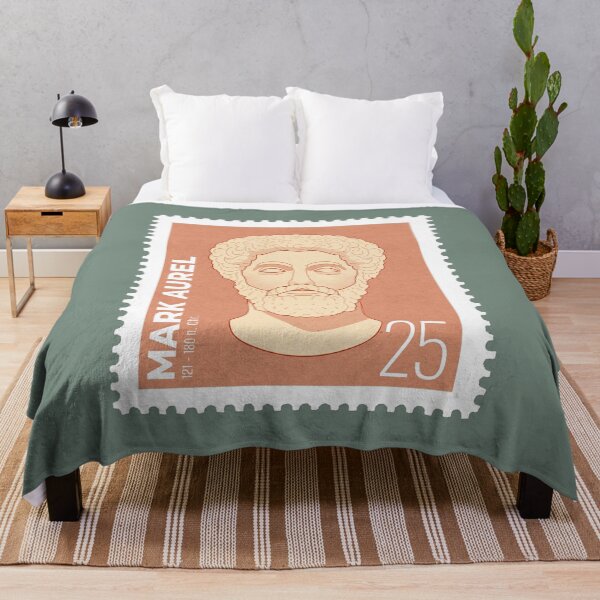 Item preview, Postage stamp Marcus Aurelius designed and sold by sanbrill.