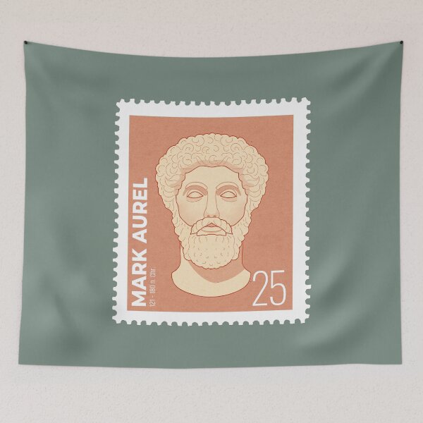 Item preview, Postage stamp Marcus Aurelius designed and sold by sanbrill.