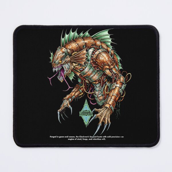 Item preview, Dark Mechanica Serpent designed and sold by The Visual Syllabus.