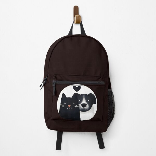 Item preview, Cat and Dog Love designed and sold by Retro Whimsy.
