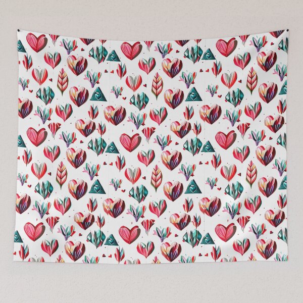Item preview, Timeless Enchanted Love Heart Forest Queen of Hearts  designed and sold by Zeporas Castle.