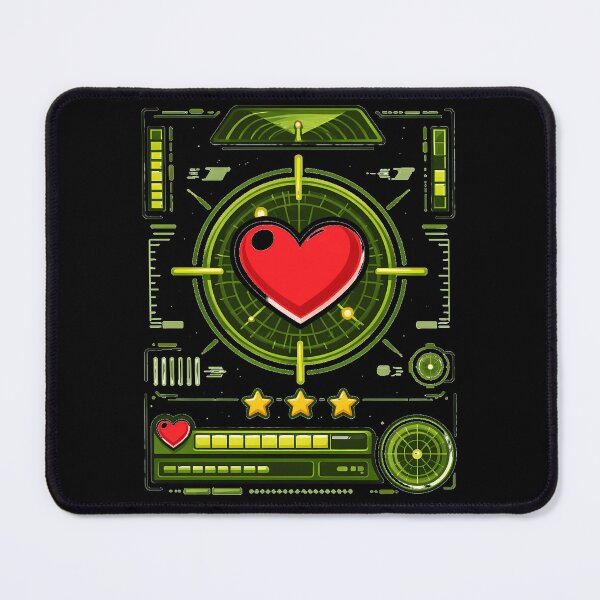Item preview, Valentine mission target designed and sold by Tactical Override.
