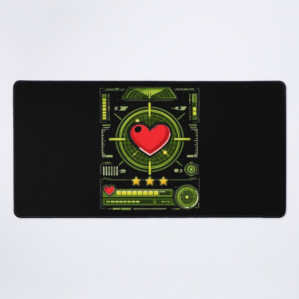Item preview, Valentine mission target designed and sold by Tactical Override.