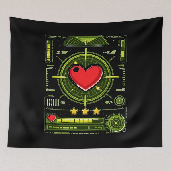 Item preview, Valentine mission target designed and sold by Tactical Override.
