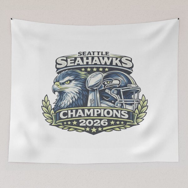 Item preview, Seattle Seahawks designed and sold by ethancolestudio.