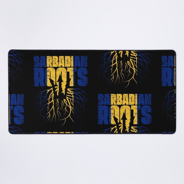 Item preview, Barbadian Roots Barbados Heritage Flag designed and sold by GabbyKash.