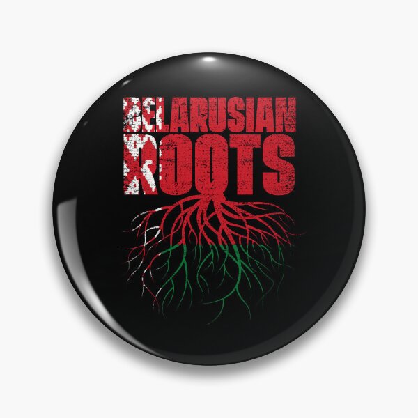 Item preview, Belarusian Roots Belarus Heritage Flag designed and sold by GabbyKash.