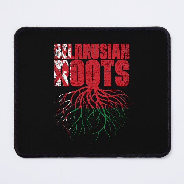 Item preview, Belarusian Roots Belarus Heritage Flag designed and sold by GabbyKash.