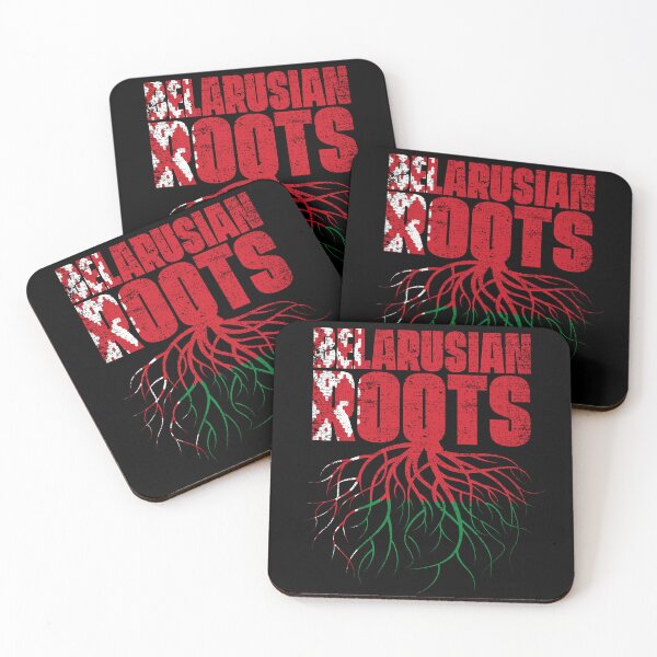 Item preview, Belarusian Roots Belarus Heritage Flag designed and sold by GabbyKash.