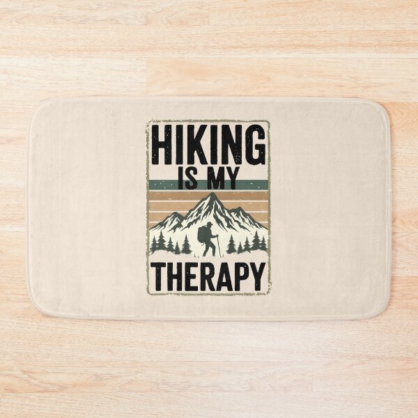 Item preview, Hiking Is My Therapy designed and sold by Ink Magic.