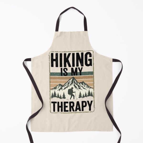 Item preview, Hiking Is My Therapy designed and sold by Ink Magic.