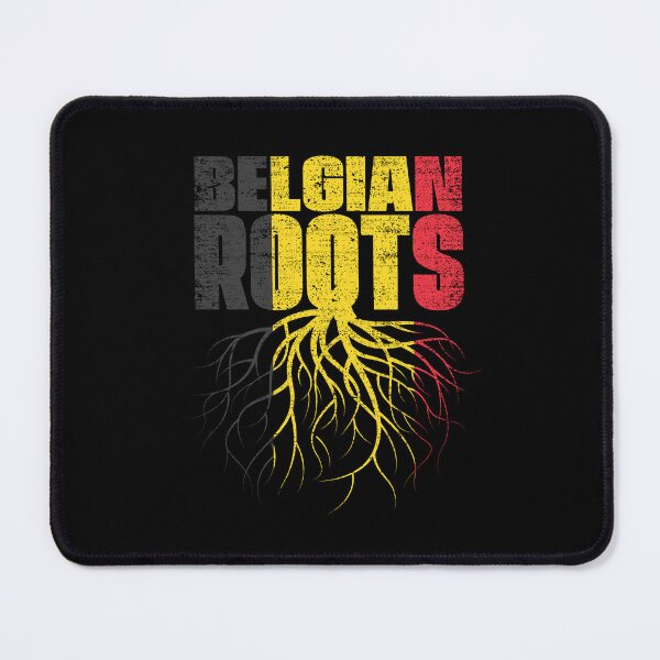 Item preview, Belgian Roots Belgium Heritage Flag designed and sold by GabbyKash.