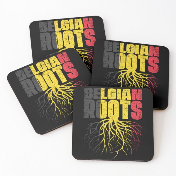 Item preview, Belgian Roots Belgium Heritage Flag designed and sold by GabbyKash.