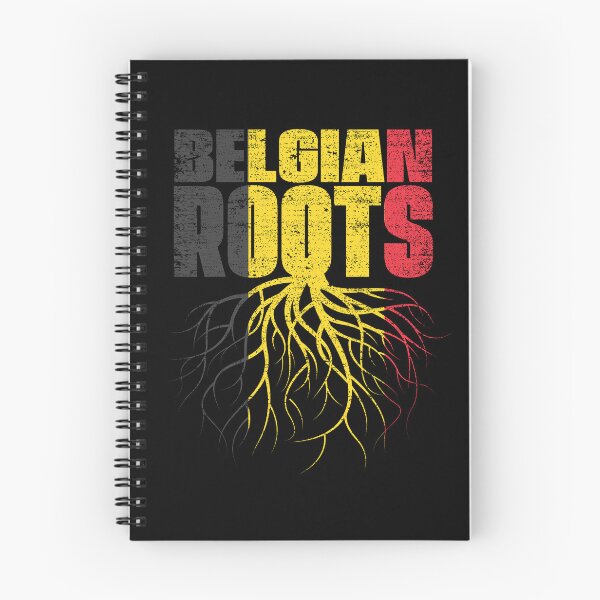 Item preview, Belgian Roots Belgium Heritage Flag designed and sold by GabbyKash.