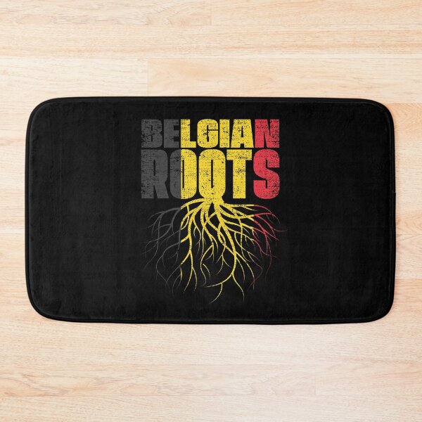 Item preview, Belgian Roots Belgium Heritage Flag designed and sold by GabbyKash.