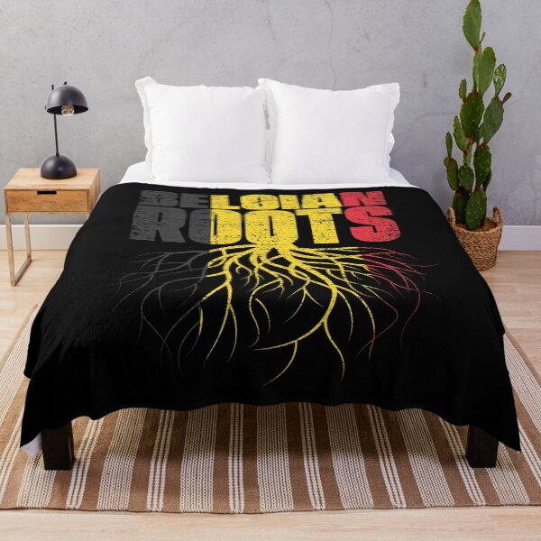 Item preview, Belgian Roots Belgium Heritage Flag designed and sold by GabbyKash.