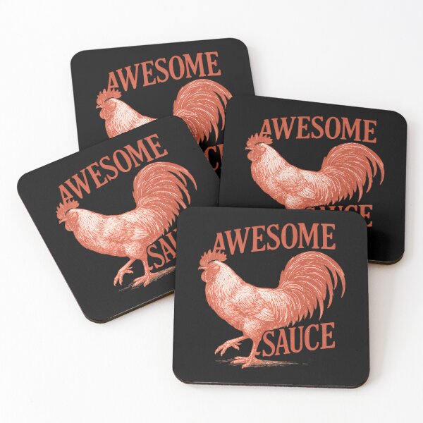 Item preview,  Awesome Sauce Rooster  designed and sold by Nazarhussain.