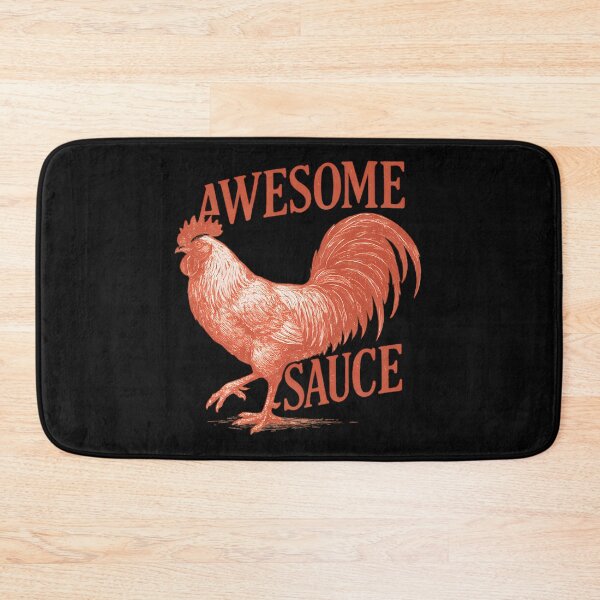 Item preview,  Awesome Sauce Rooster  designed and sold by Nazarhussain.