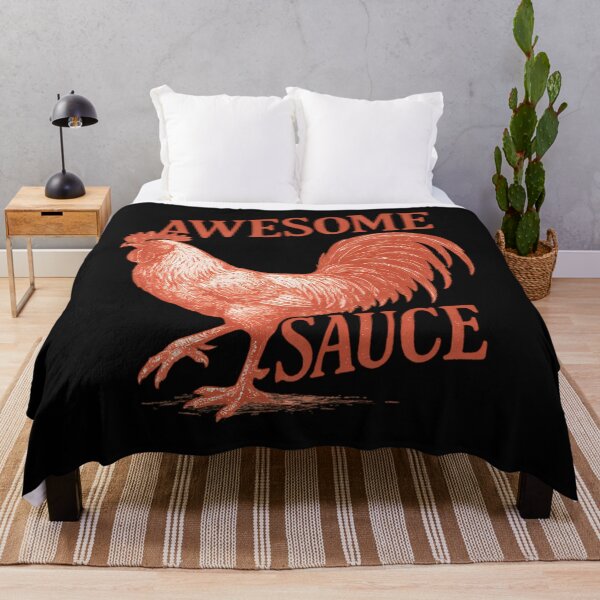 Item preview, Awesome Sauce Rooster designed and sold by Nazarhussain.