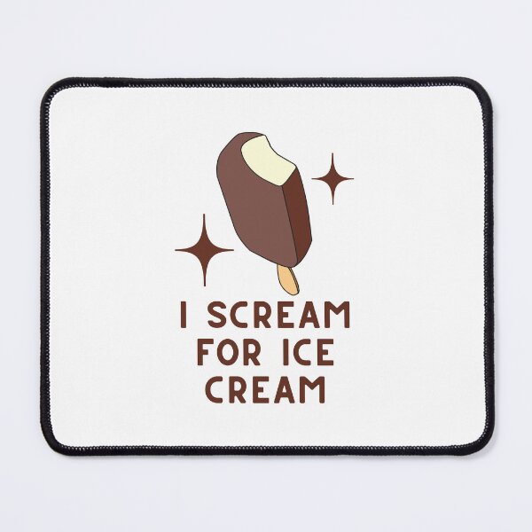 Item preview, Scream for Ice Cream designed and sold by berwies.