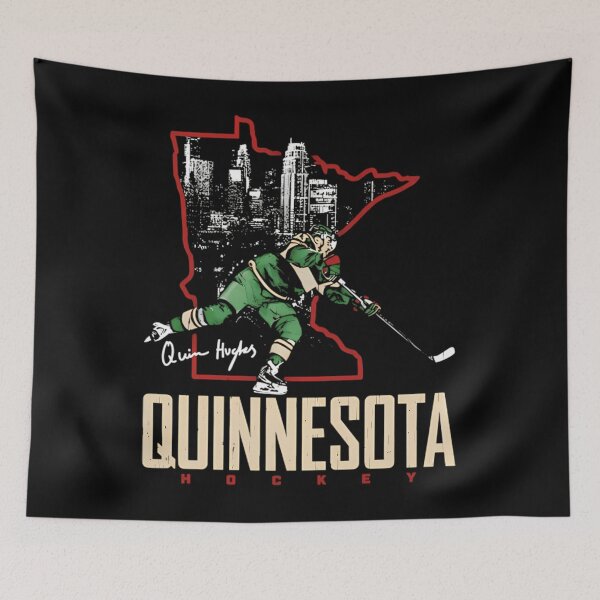 Item preview, Quinn Hughes Quinnesato Hockey designed and sold by BlackHat-07.