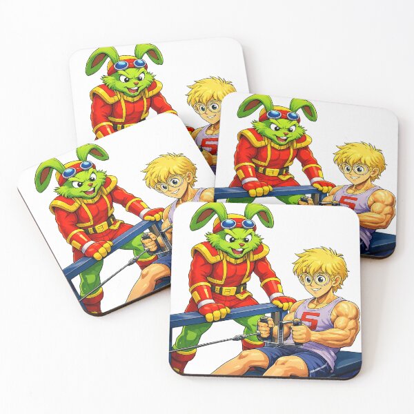 Item preview, Bucky O’Hare gym session designed and sold by Random4life.