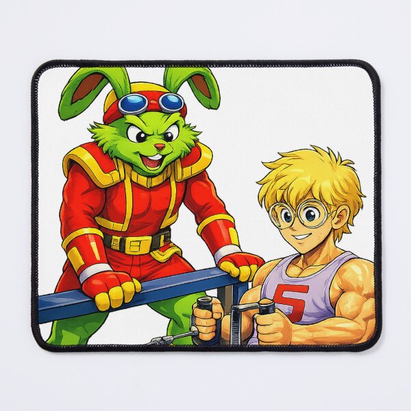 Item preview, Bucky O’Hare gym session designed and sold by Random4life.