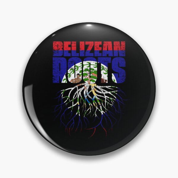 Item preview, Belizean Roots Belize Heritage Flag designed and sold by GabbyKash.
