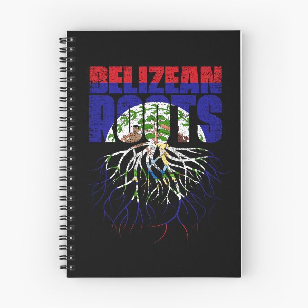 Item preview, Belizean Roots Belize Heritage Flag designed and sold by GabbyKash.