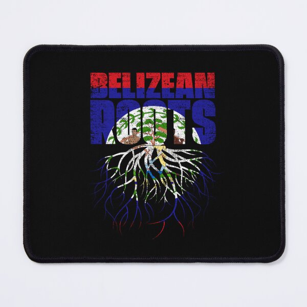 Item preview, Belizean Roots Belize Heritage Flag designed and sold by GabbyKash.