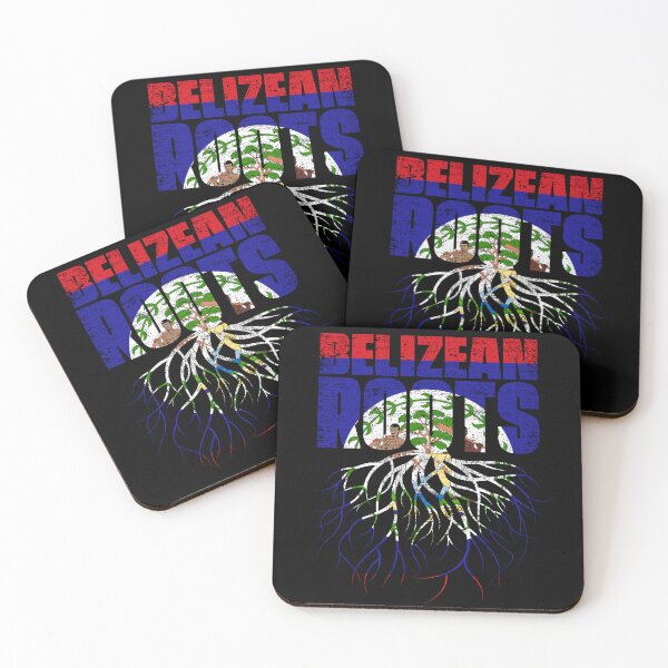 Item preview, Belizean Roots Belize Heritage Flag designed and sold by GabbyKash.