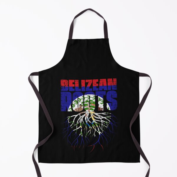 Item preview, Belizean Roots Belize Heritage Flag designed and sold by GabbyKash.