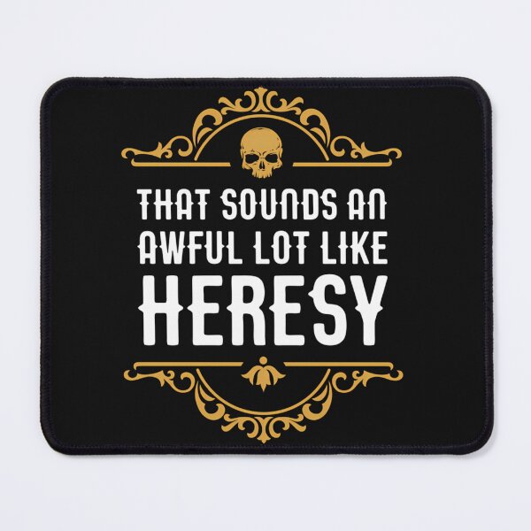 Item preview, Awful Lot Like Heresy Wargaming designed and sold by Nazarhussain.