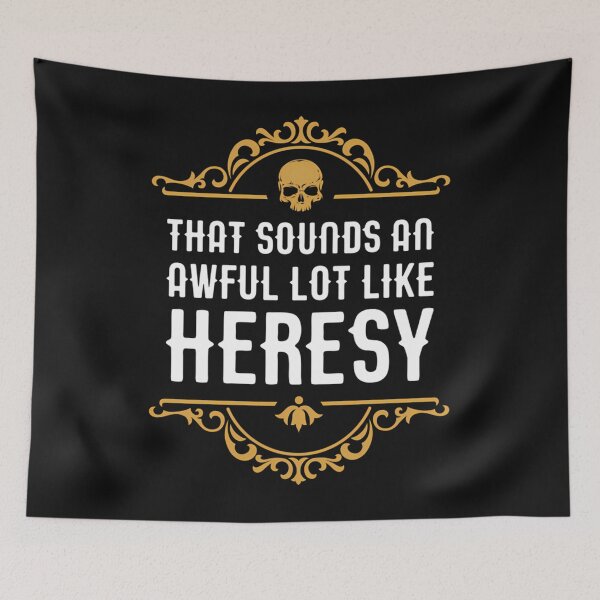 Item preview, Awful Lot Like Heresy Wargaming  designed and sold by Nazarhussain.