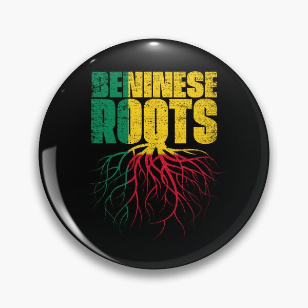 Item preview, Beninese Roots Benin Heritage Flag designed and sold by GabbyKash.
