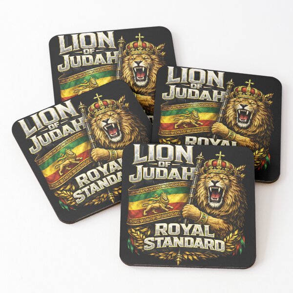 Item preview,   Lion Of Judah Royal Standard designed and sold by SavvyEarth.