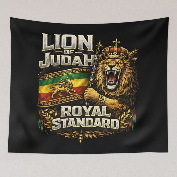 Item preview,   Lion Of Judah Royal Standard designed and sold by SavvyEarth.