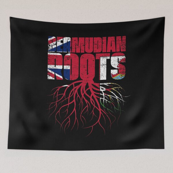 Item preview, Bermudian Roots Bermuda Heritage Flag designed and sold by GabbyKash.