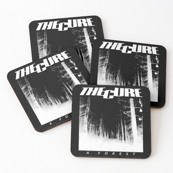Item preview, The Cure A Forest Dark Woods Band Graphic designed and sold by BlackHat-07.