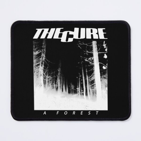 Item preview, The Cure A Forest Dark Woods Band Graphic designed and sold by BlackHat-07.