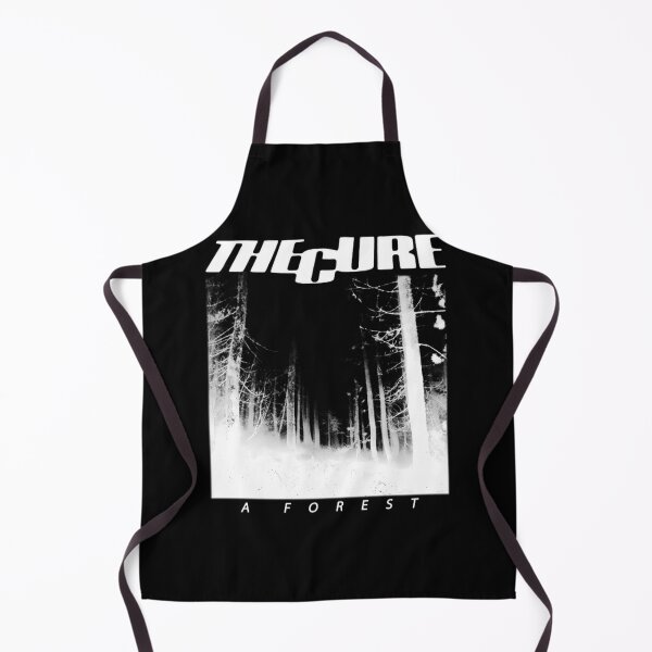 Item preview, The Cure A Forest Dark Woods Band Graphic designed and sold by BlackHat-07.