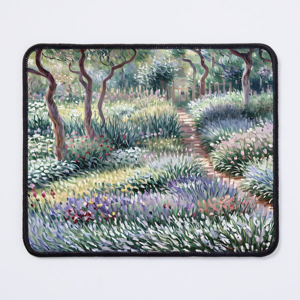 Item preview, The Artist’s Garden in Giverny - Celebration of the Abundant Beauty and Serene Charm  designed and sold by artdesignsnow.
