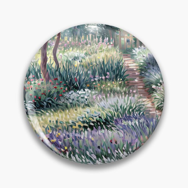 Item preview, The Artist’s Garden in Giverny - Celebration of the Abundant Beauty and Serene Charm  designed and sold by artdesignsnow.