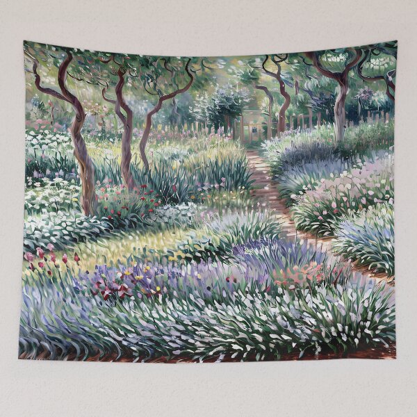 Item preview, The Artist’s Garden in Giverny - Celebration of the Abundant Beauty and Serene Charm  designed and sold by artdesignsnow.