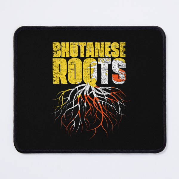 Item preview, Bhutanese Roots Bhutan Heritage Flag designed and sold by GabbyKash.