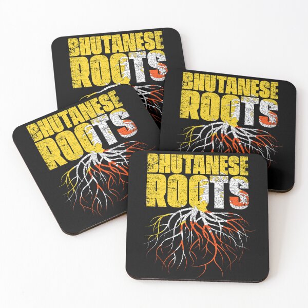 Item preview, Bhutanese Roots Bhutan Heritage Flag designed and sold by GabbyKash.