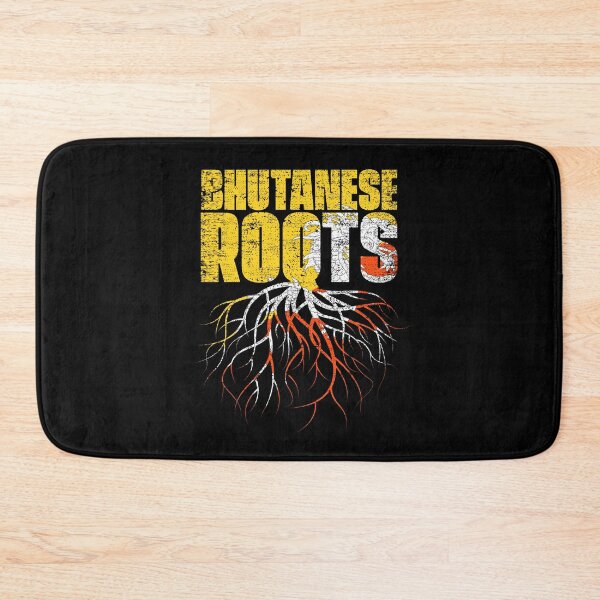 Item preview, Bhutanese Roots Bhutan Heritage Flag designed and sold by GabbyKash.