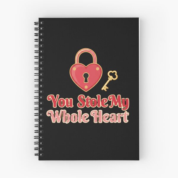Item preview, You Stole My Whole Heart  designed and sold by MofazStyle.